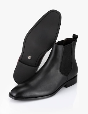 Botín Hörner de piel para hombre