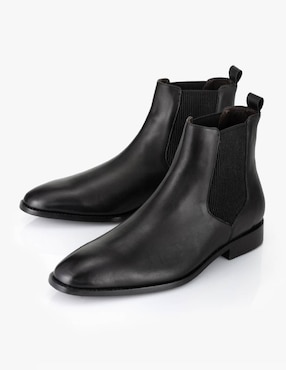 Botín Hörner de piel para hombre