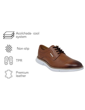Zapato derby Perry Ellies para hombre
