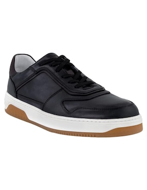 Tenis de piel Prada para hombre