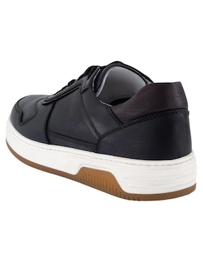Tenis de piel Prada para hombre