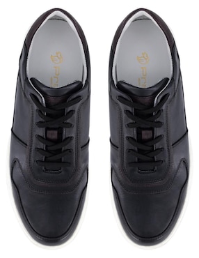 Tenis de piel Prada para hombre
