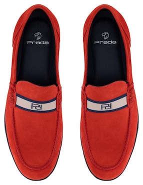 Zapato mocasín Prada para hombre