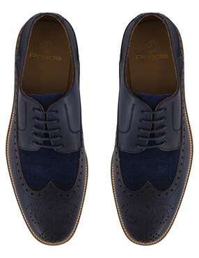 Zapato mocasín Prada para hombre