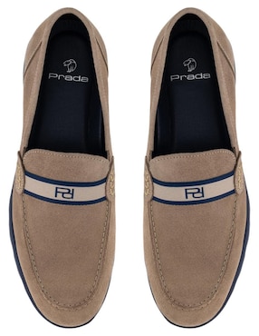 Zapato mocasín Prada para hombre