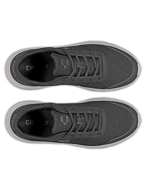 Tenis de piel Charly para hombre