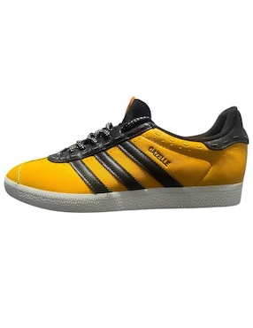 Tenis de piel Adidas Gazelle para hombre