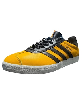 Tenis de piel Adidas Gazelle para hombre