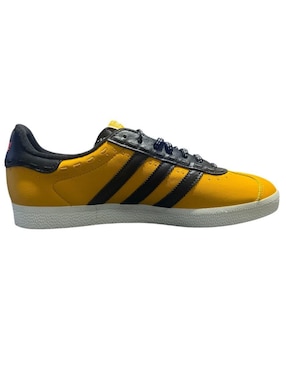 Tenis de piel Adidas Gazelle para hombre