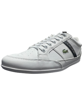 Tenis de piel Lacoste Chaymon para hombre