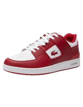 Tenis de piel Lacoste para hombre
