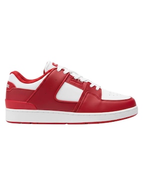 Tenis de piel Lacoste para hombre