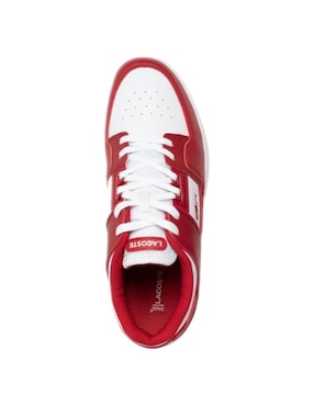 Tenis de piel Lacoste para hombre