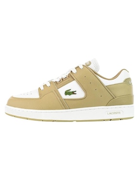 Tenis de piel Lacoste Court Cage para hombre