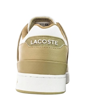 Tenis de piel Lacoste Court Cage para hombre