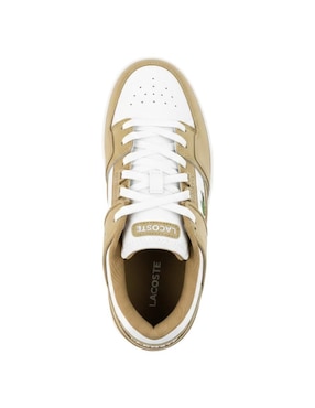 Tenis de piel Lacoste Court Cage para hombre