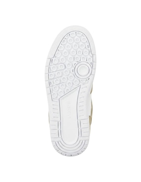Tenis de piel Lacoste Court Cage para hombre