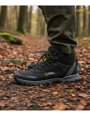 Bota National Geographic para hombre