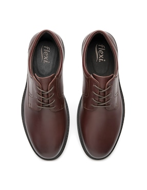 Zapato derby Flexi para hombre