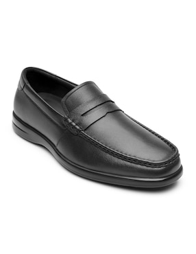 Zapato mocasín Flexi Semivestir para hombre