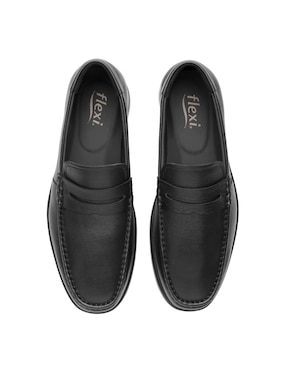 Zapato mocasín Flexi Semivestir para hombre