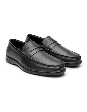 Zapato mocasín Flexi Semivestir para hombre