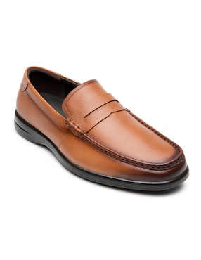 Zapato mocasín Flexi Semivestir para hombre