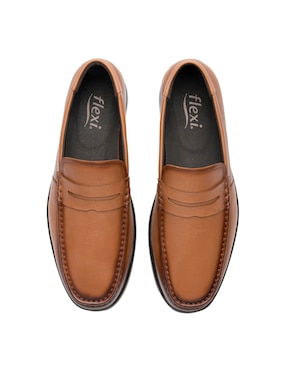 Zapato mocasín Flexi Semivestir para hombre