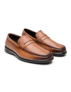 Zapato mocasín Flexi Semivestir para hombre