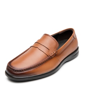 Zapato mocasín Flexi Semivestir para hombre