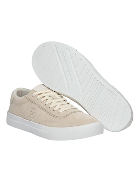 Tenis Tommy Hilfiger Logo Old Money para hombre