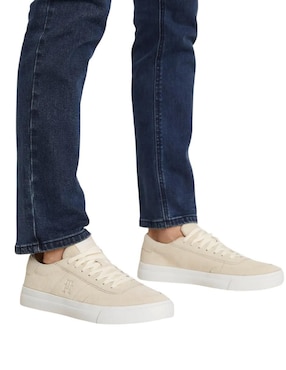 Tenis Tommy Hilfiger Logo Old Money para hombre