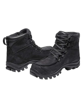 Bota Timberland Chillberg Black de cuero para hombre