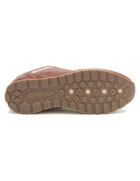 Tenis de piel Caterpillar para hombre