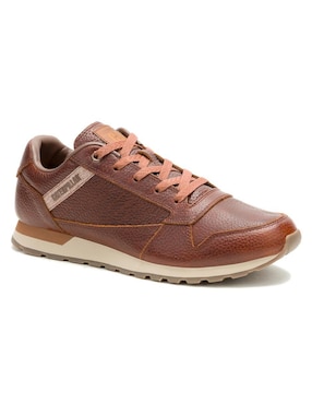 Tenis de piel Caterpillar para hombre
