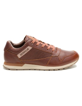 Tenis de piel Caterpillar para hombre