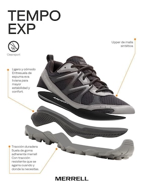Tenis Merrell Tempo para hombre