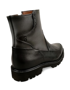Botín Gromo Royal de piel para hombre
