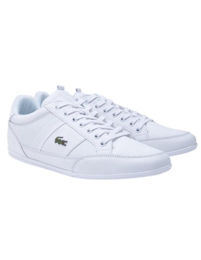 Tenis de piel Lacoste Chaymon BL para hombre