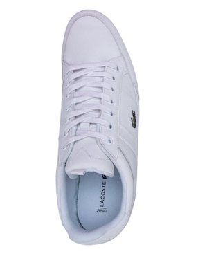 Tenis de piel Lacoste Chaymon BL para hombre