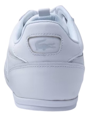 Tenis de piel Lacoste Chaymon BL para hombre