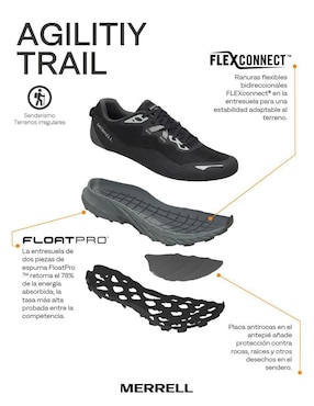 Tenis Merrell Agility para hombre