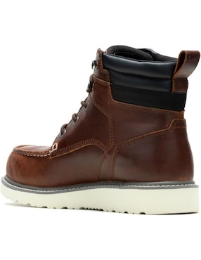 Bota Wolverine de piel para hombre