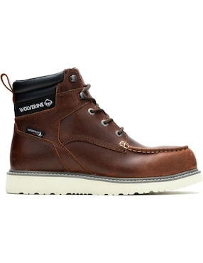 Bota Wolverine de piel para hombre
