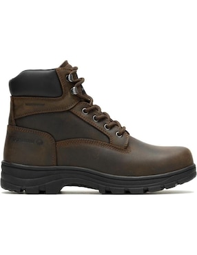 Bota Wolverine de piel para hombre
