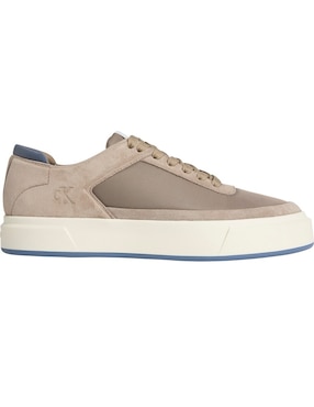Tenis Calvin Klein Basket Cupsole Laceup Ny Mix para hombre