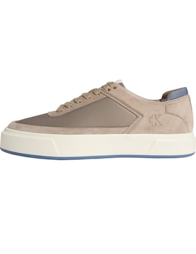 Tenis Calvin Klein Basket Cupsole Laceup Ny Mix para hombre