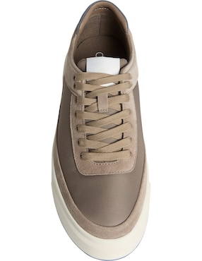 Tenis Calvin Klein Basket Cupsole Laceup Ny Mix para hombre