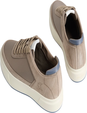 Tenis Calvin Klein Basket Cupsole Laceup Ny Mix para hombre