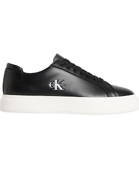 Tenis Calvin Klein Basket Cupsole Laceup Lth Ml para hombre